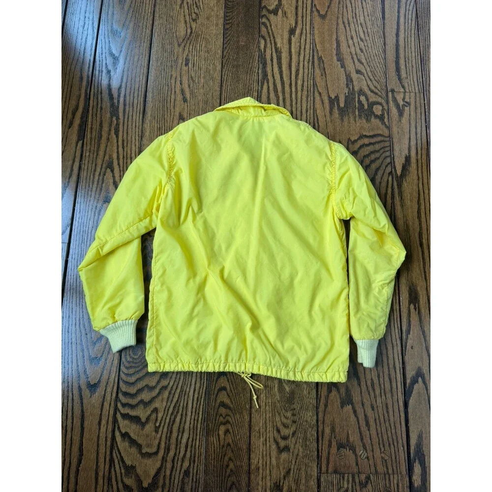 Vintage 1984 U.S. Open Women’s Yellow Jacket Winged Foot Golf Club Size Small - Picture 8 of 11